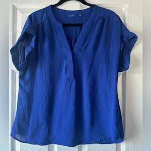Apt. 9 Women's Royal Blue Blouse